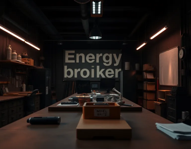 energy broker Franklin